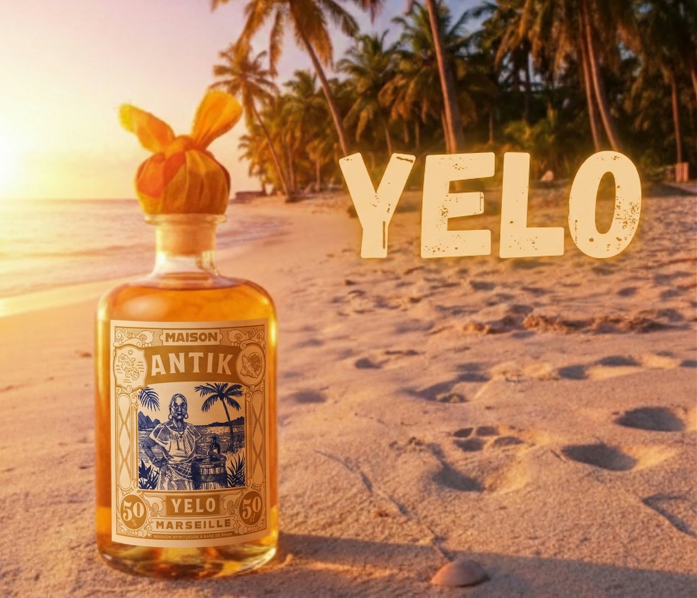 Le YELO : curcuma, gingembre, l'équilibre qu'il a fallu trouver