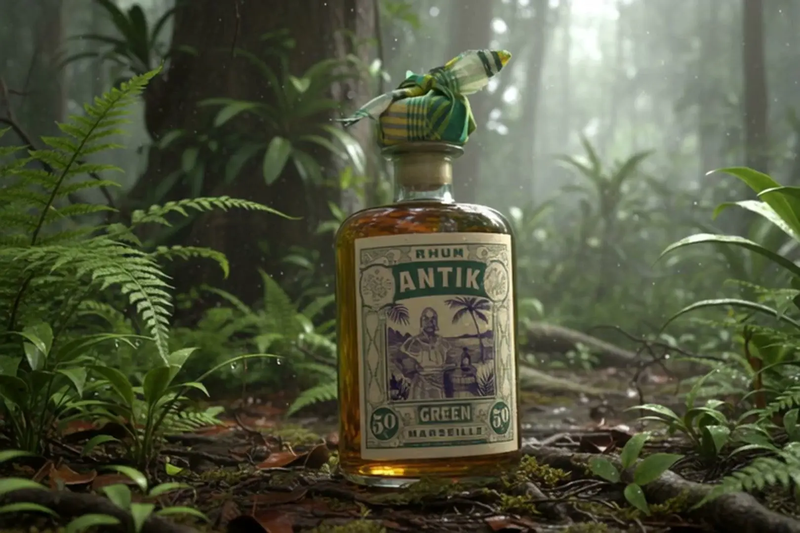 ANTIK GREEN