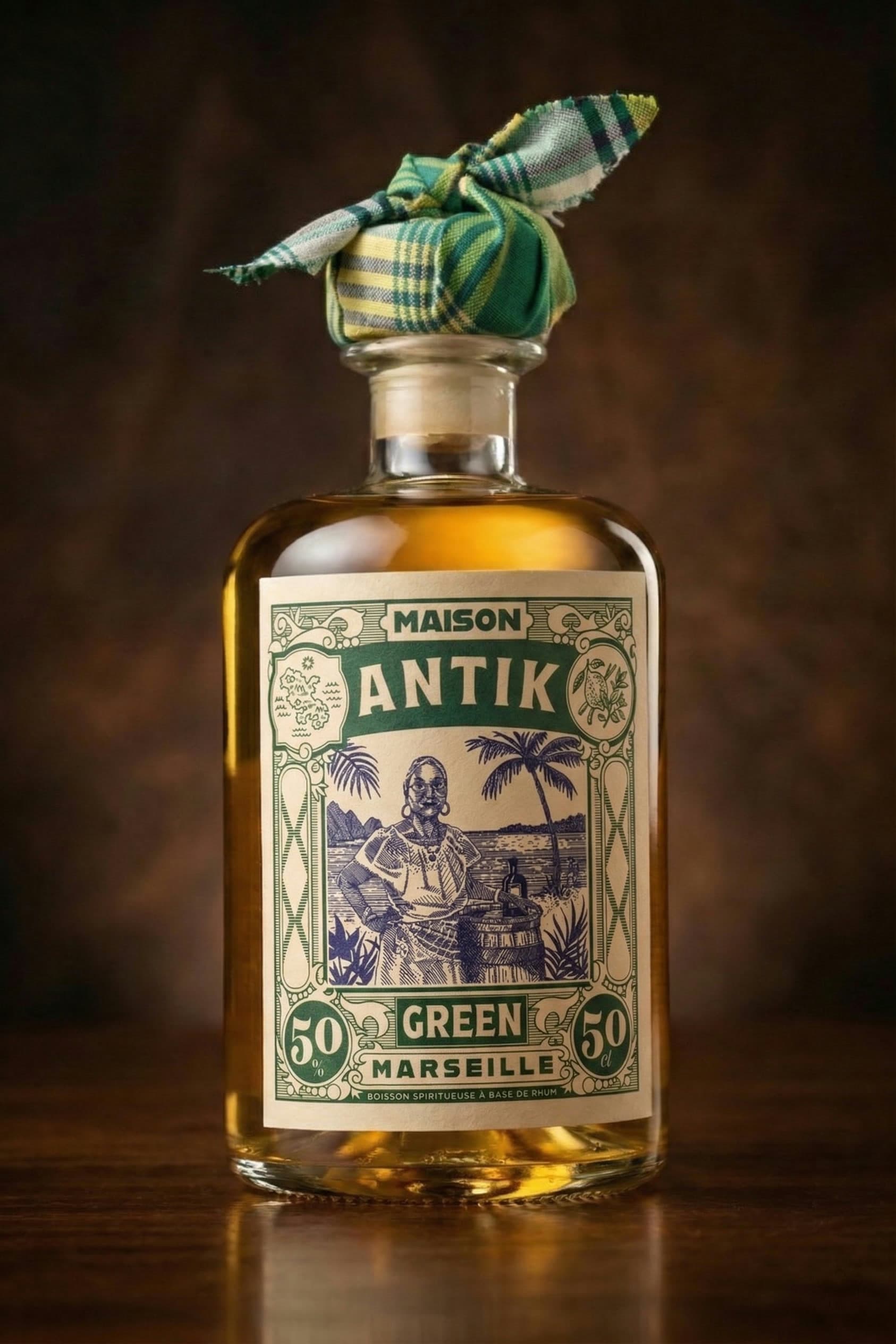 ANTIK GREEN
